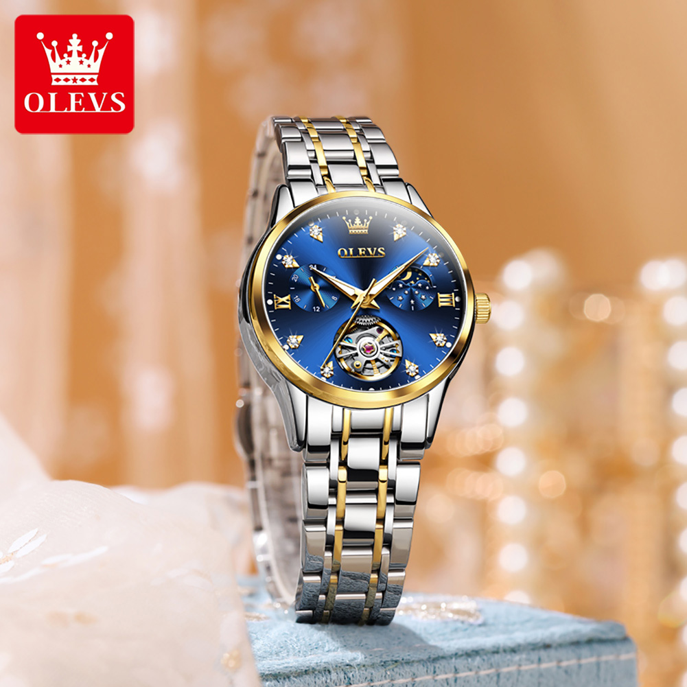 OLEVS Women's Watches Luxury T - Automatic Pilot Watch 评论和价格