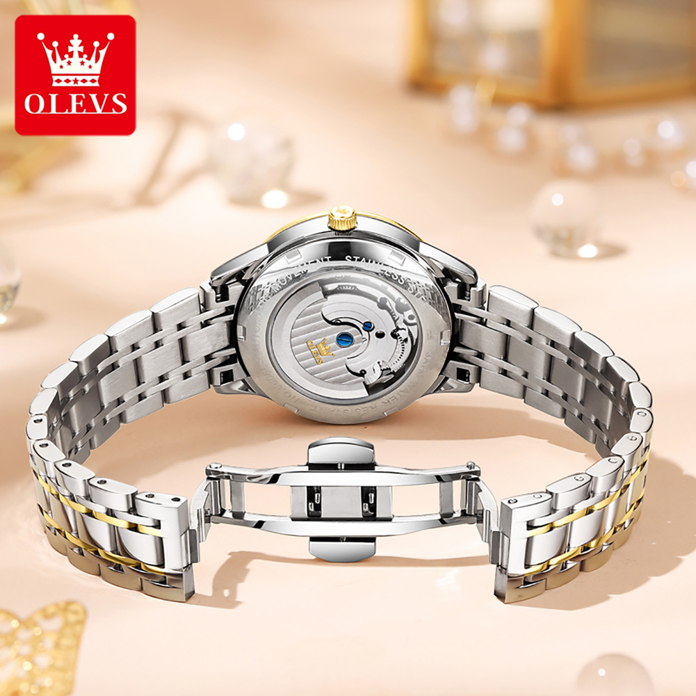 OLEVS Women's Watches Luxury T - Automatic Pilot Watch 评论和价格