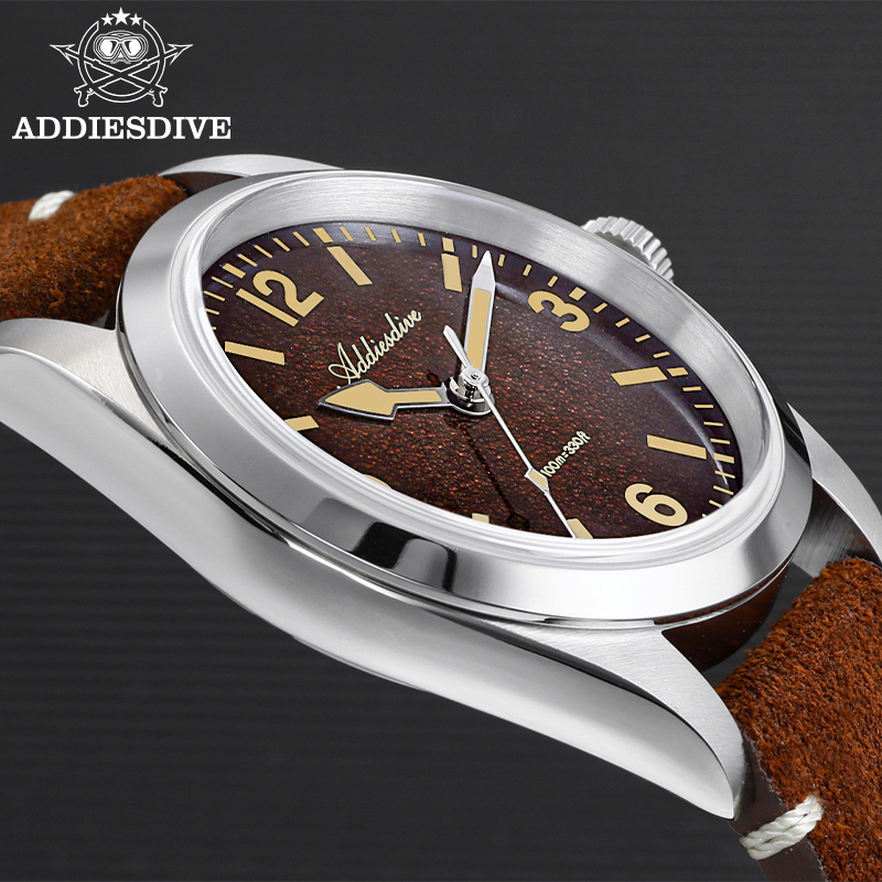 ADDIESDIVE 36MM 200M Waterproo - Luxury Watch With Bracelet 评论和价格