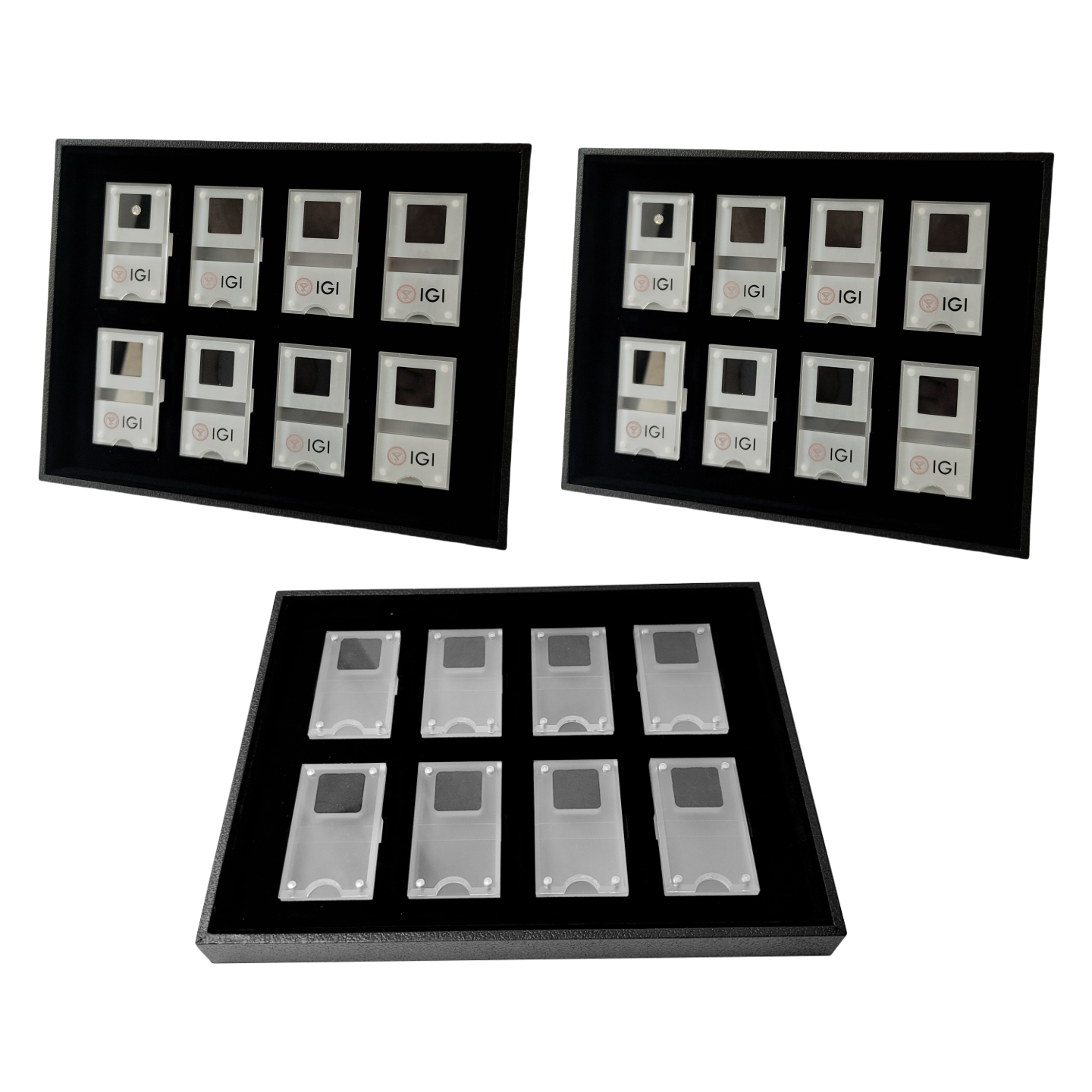 GIA Loose Diamond Storage Disp - Exhibition Caseback 评论和价格