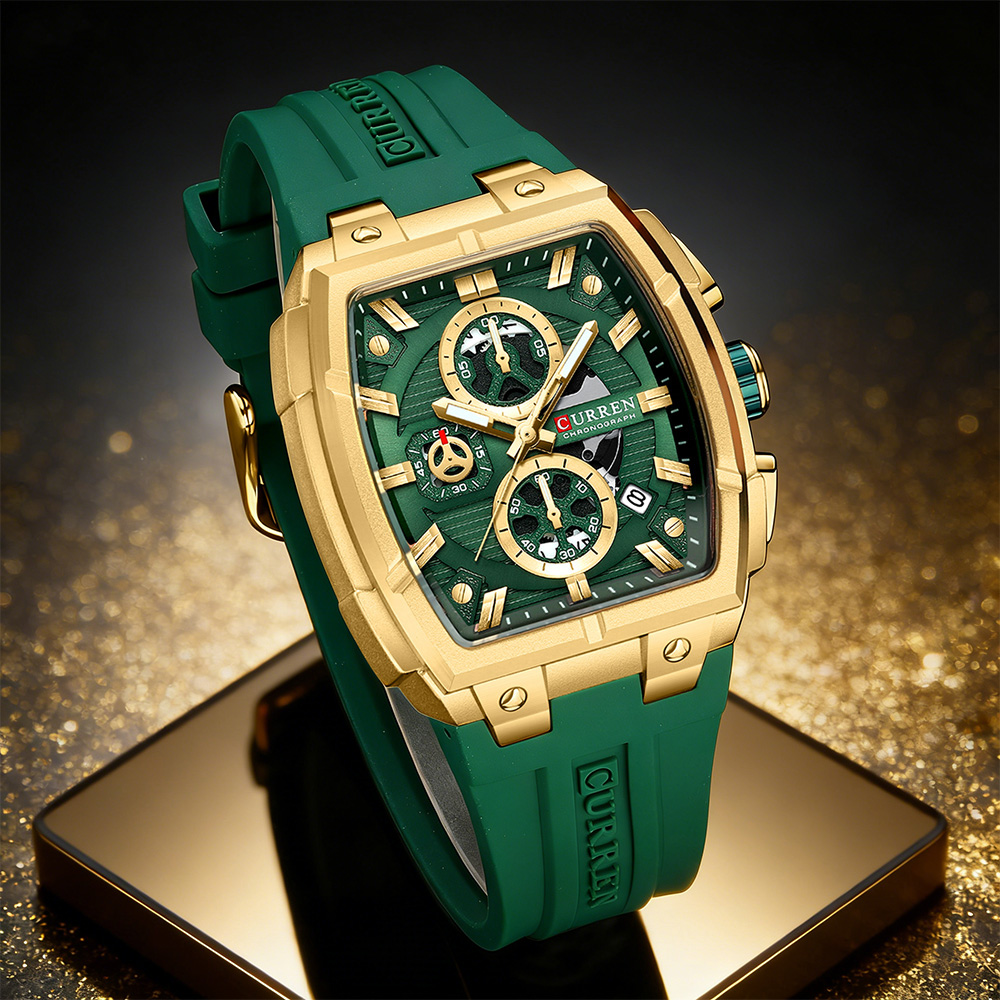 CURREN Luxury Vintage Watch fo - Luxury Watch With Bracelet 评论和价格