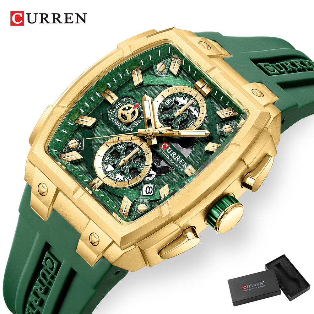 CURREN Luxury Vintage Watch fo - Luxury Watch With Bracelet 评论和价格