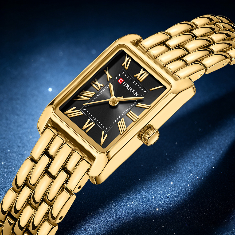 CURREN Luxury Ladies Fashion Q - Luxury Watch For Girls 评论和价格