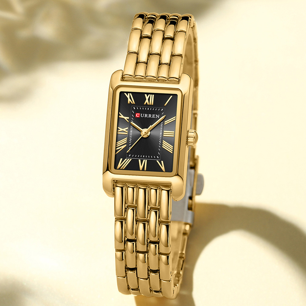 CURREN Luxury Ladies Fashion Q - Luxury Watch For Girls 评论和价格