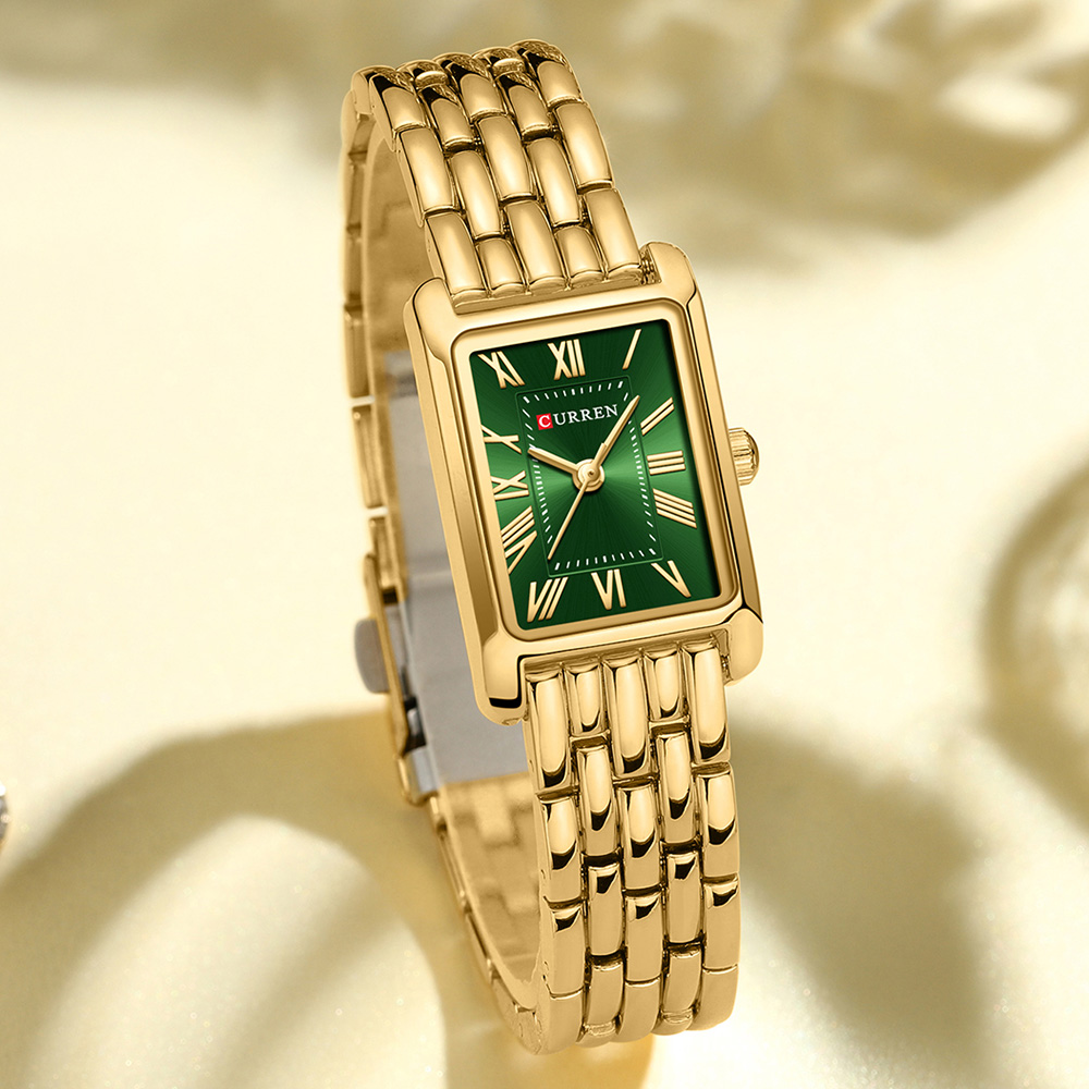 CURREN Luxury Ladies Fashion Q - Luxury Watch For Girls 评论和价格