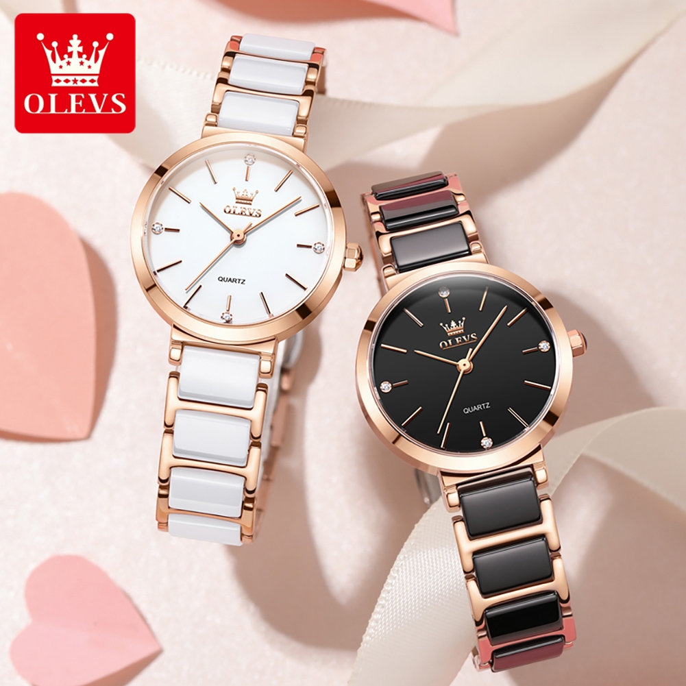 OLEVS Women Watch 5877 Luxury  - Luxury Watch For Girls 评论和价格