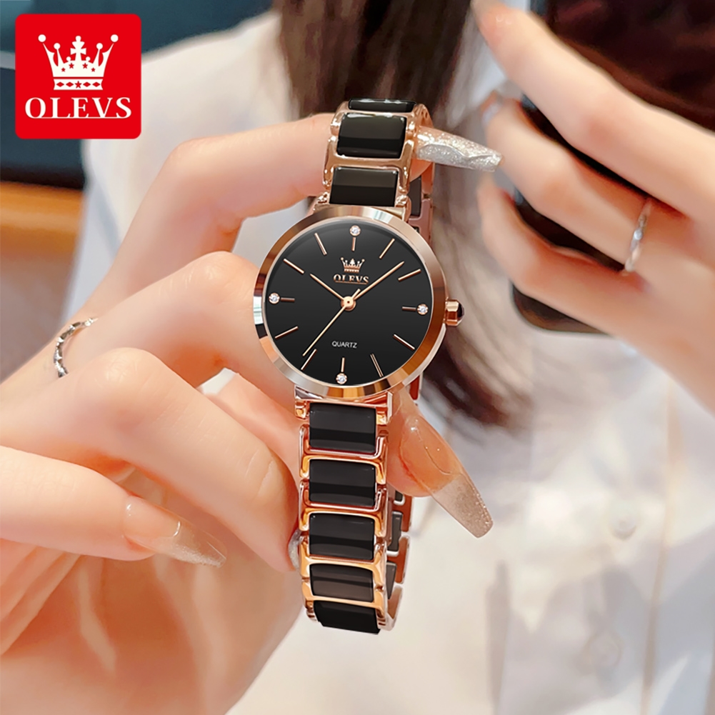 OLEVS Women Watch 5877 Luxury  - Luxury Watch For Girls 评论和价格