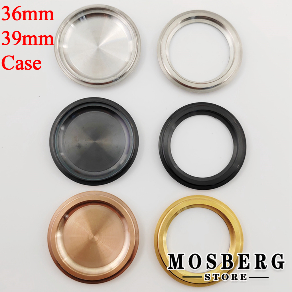 36mm 39mm Watch Case Bottom Co - Exhibition Caseback 评论和价格