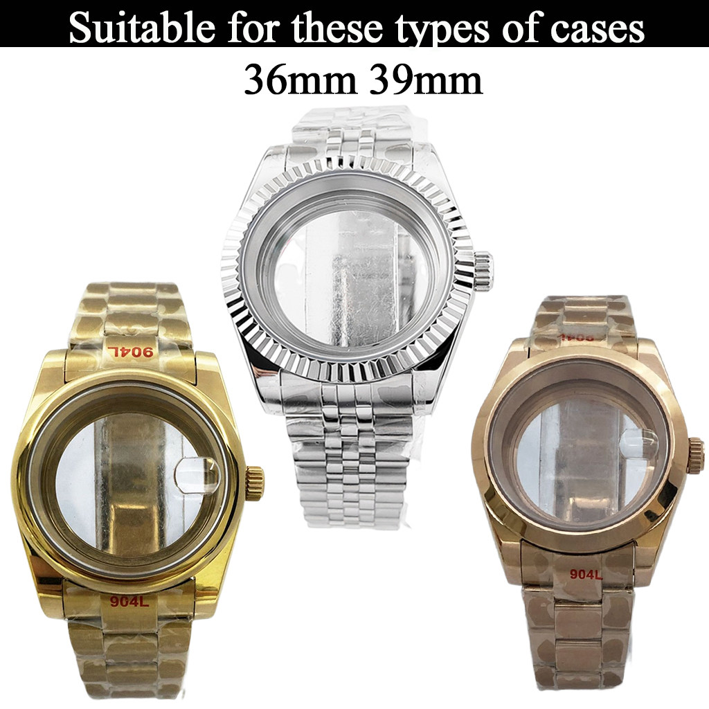 36mm 39mm Watch Case Bottom Co - Exhibition Caseback 评论和价格