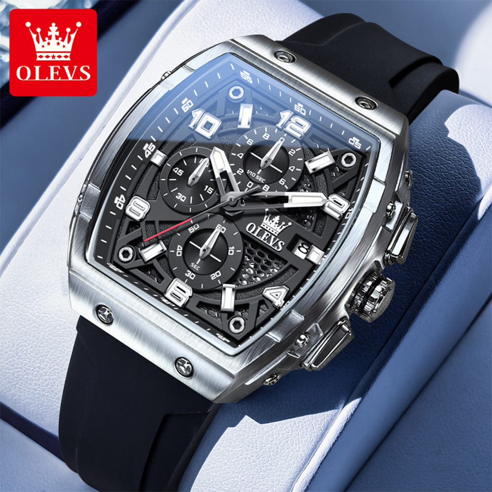 OLEVS Men Watches 2976 Luxury  - Luxury Watch Affordable 评论和价格