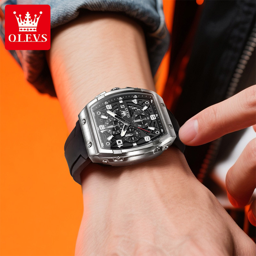 OLEVS Men Watches 2976 Luxury  - Luxury Watch Affordable 评论和价格