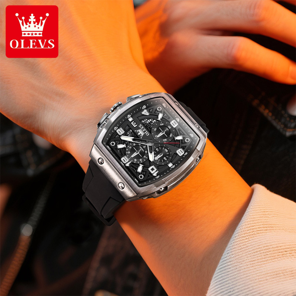 OLEVS Men Watches 2976 Luxury  - Luxury Watch Affordable 评论和价格