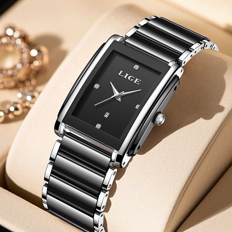 LIGE New Luxury Women Watches  - Luxury Watch For Girls 评论和价格