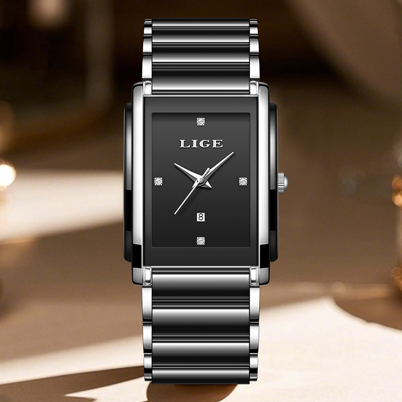 LIGE New Luxury Women Watches  - Luxury Watch For Girls 评论和价格