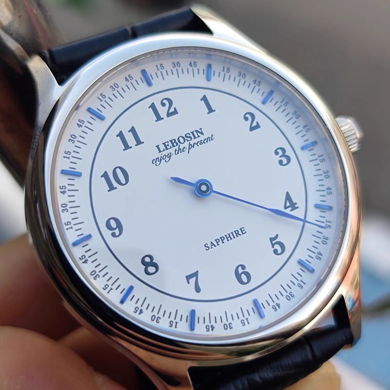 Single needle independent blue - Luxury Watch On Sale 评论和价格