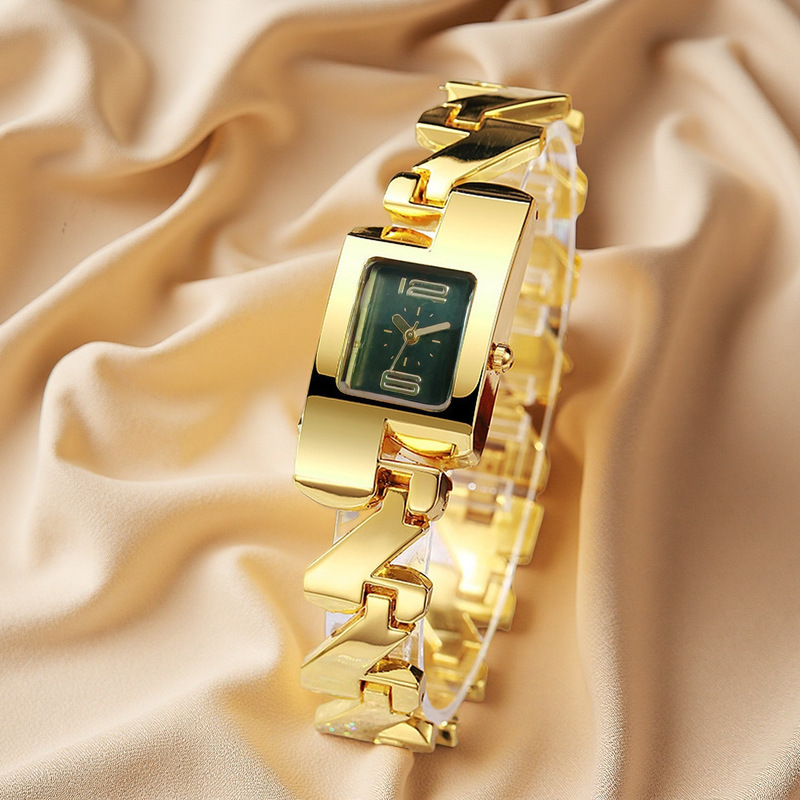 Women Square Quartz Watch Fash - Luxury Watch For Girls 评论和价格