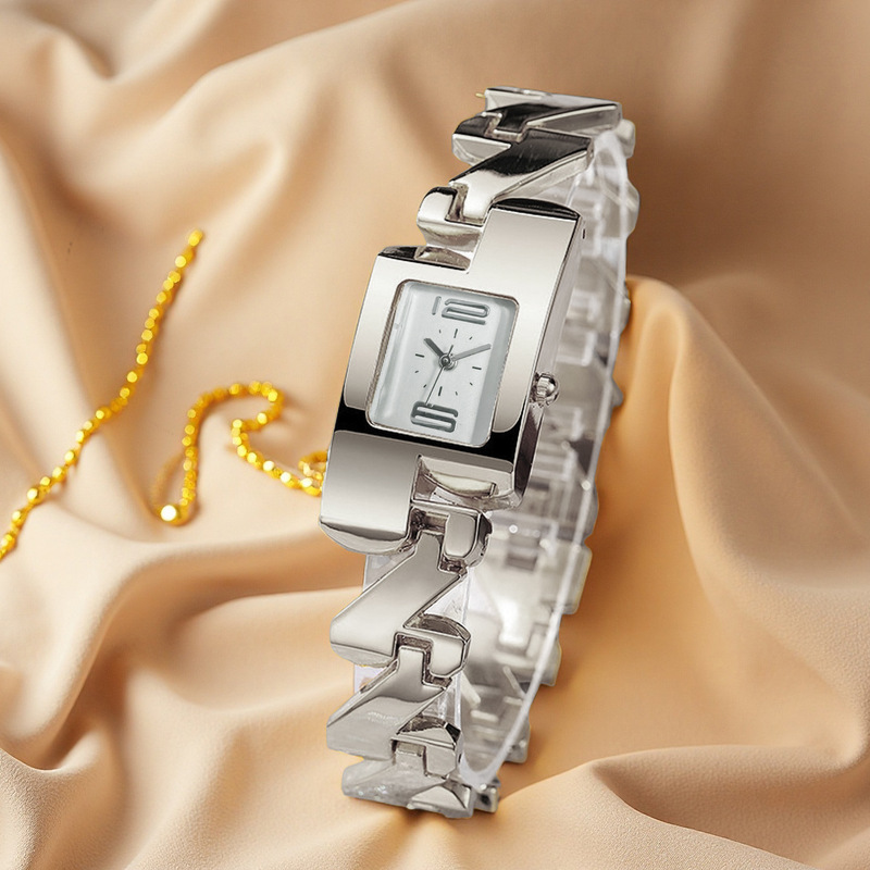 Women Square Quartz Watch Fash - Luxury Watch For Girls 评论和价格