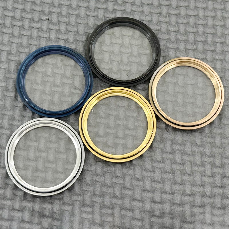 Custom Sapphire Transparent Gl - Exhibition Caseback 评论和价格
