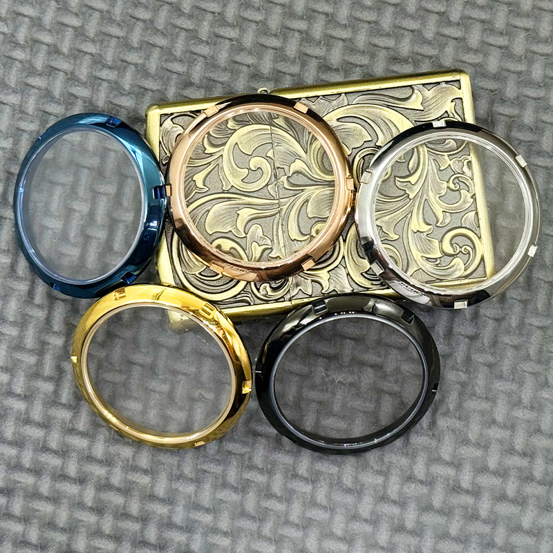Custom Sapphire Transparent Gl - Exhibition Caseback 评论和价格
