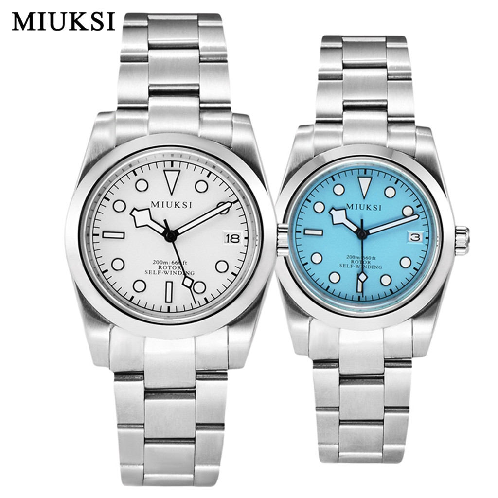 Miuksi 36mm 39mm NH35 Mechanic - Luxury Watch With Bracelet 评论和价格