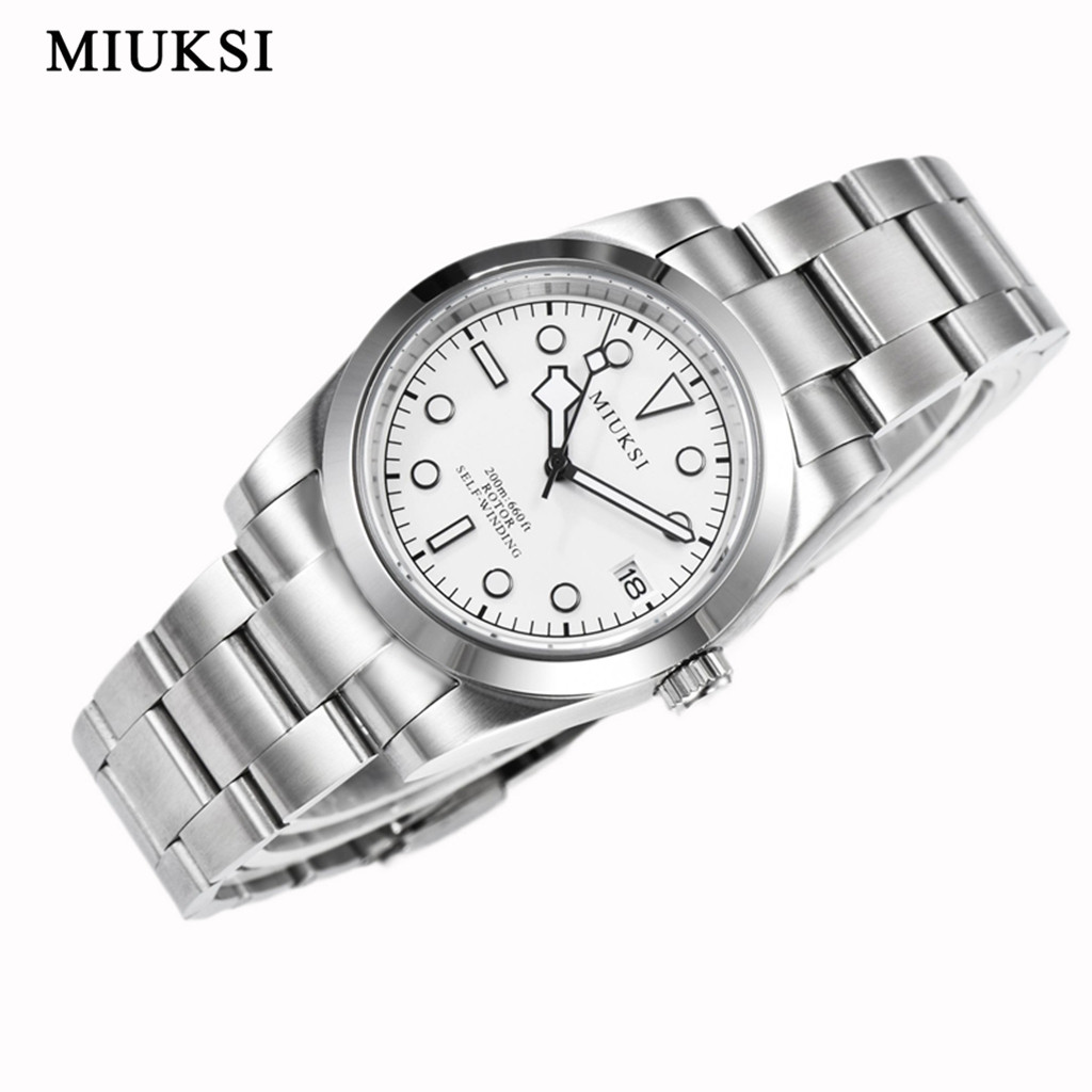 Miuksi 36mm 39mm NH35 Mechanic - Luxury Watch With Bracelet 评论和价格