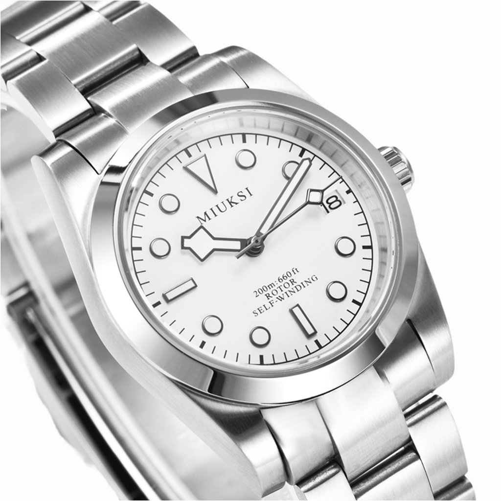 Miuksi 36mm 39mm NH35 Mechanic - Luxury Watch With Bracelet 评论和价格