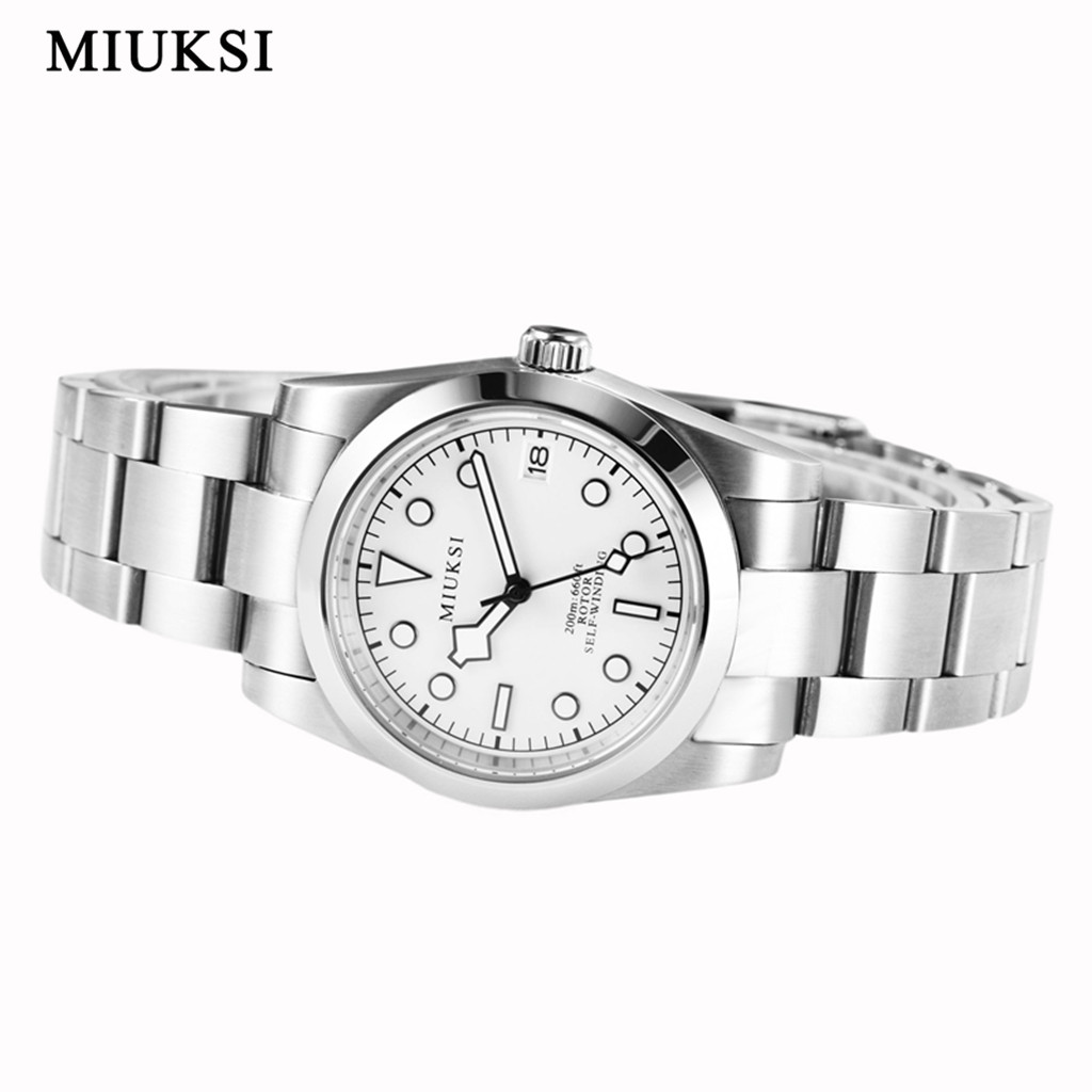 Miuksi 36mm 39mm NH35 Mechanic - Luxury Watch With Bracelet 评论和价格