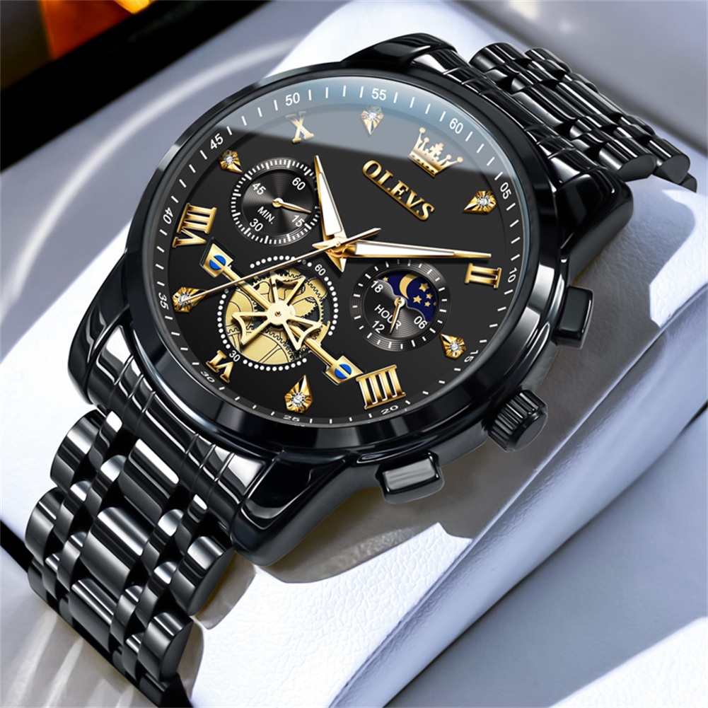 OLEVS Brand New Luxury Chronog - Luxury Watch Affordable 评论和价格