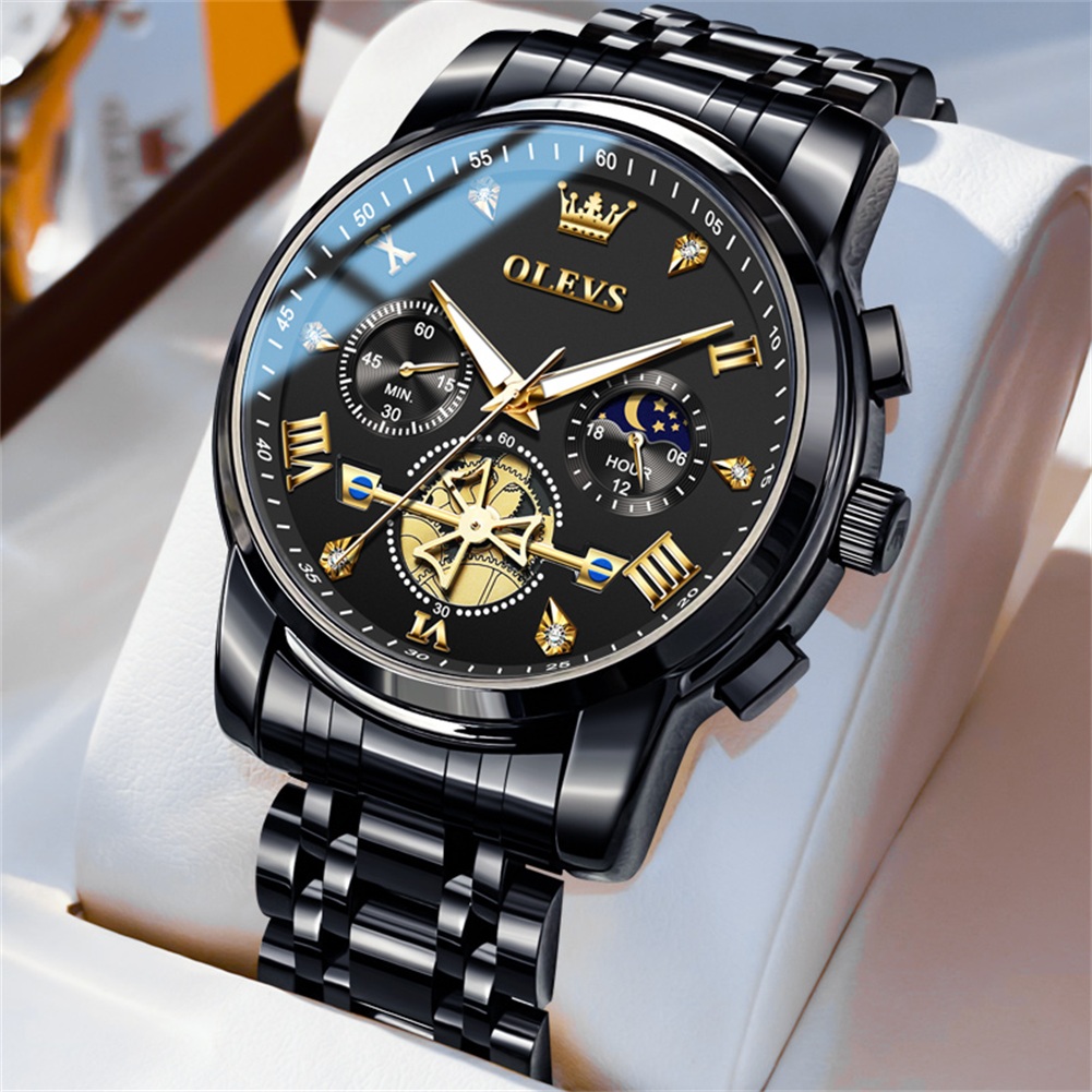 OLEVS Brand New Luxury Chronog - Luxury Watch Affordable 评论和价格