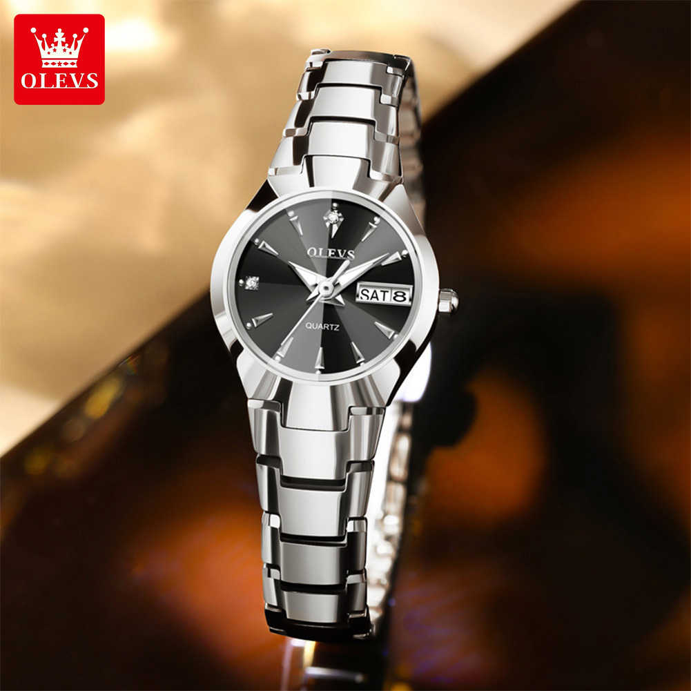 OLEVS Ladies Watch 8697 Luxury - Luxury Watch With Bracelet 评论和价格