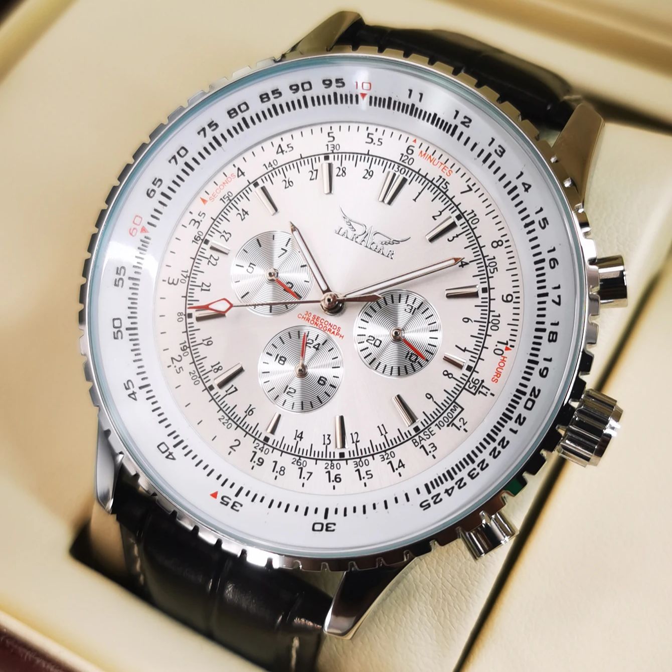 JARAGAR Pilot Automatic Watch  - Automatic Pilot Watch 评论和价格
