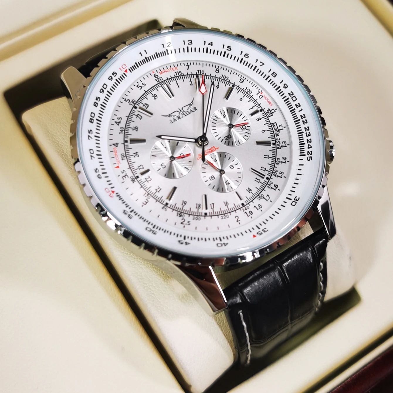 JARAGAR Pilot Automatic Watch  - Automatic Pilot Watch 评论和价格