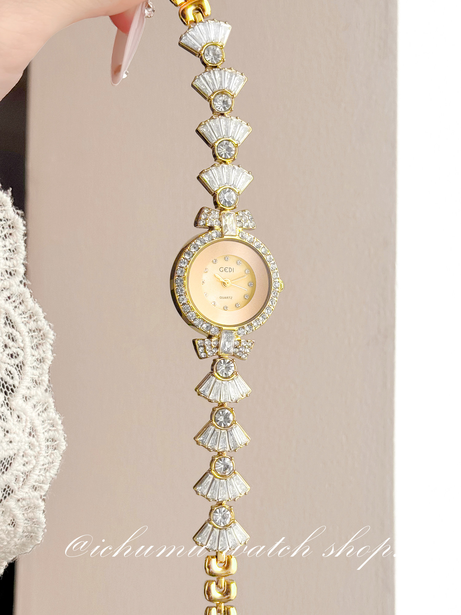 Mermaid Women's Watch Light Lu - Luxury Watch With Bracelet 评论和价格