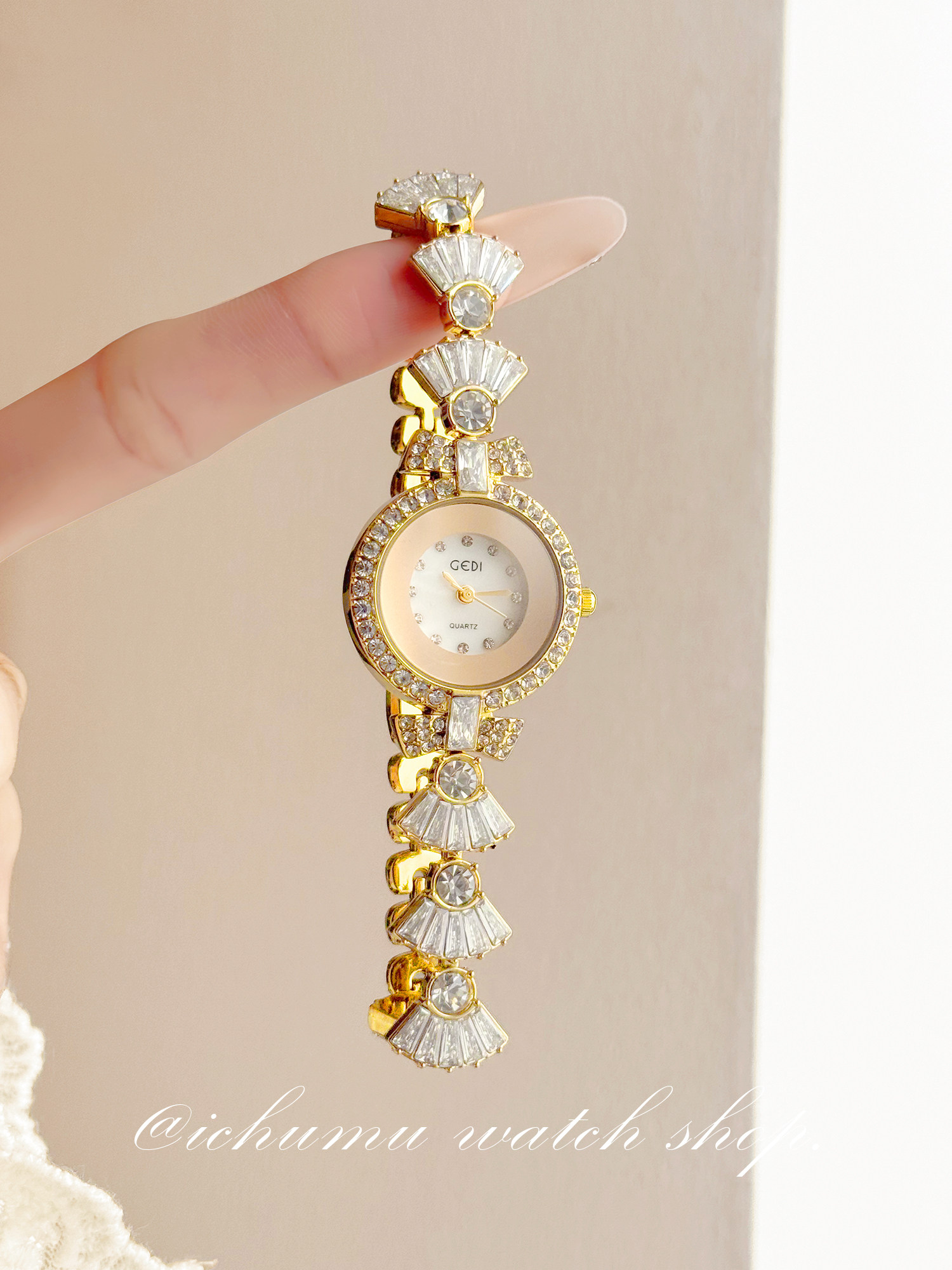 Mermaid Women's Watch Light Lu - Luxury Watch With Bracelet 评论和价格