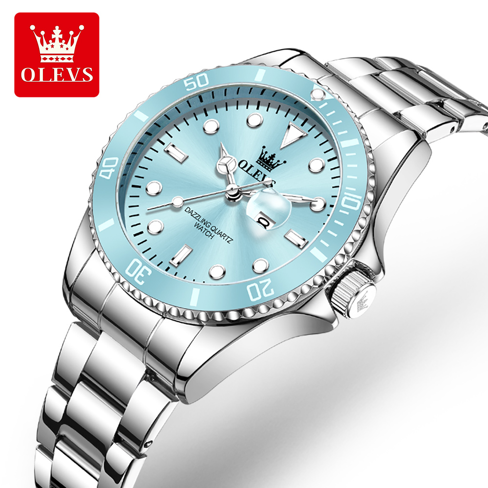 OLEVS Luxury Stainless Steel W - Luxury Watch For Girls 评论和价格