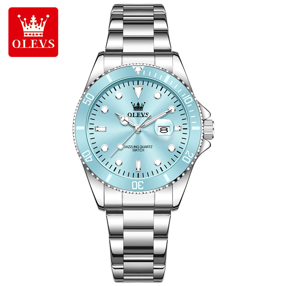 OLEVS Luxury Stainless Steel W - Luxury Watch For Girls 评论和价格