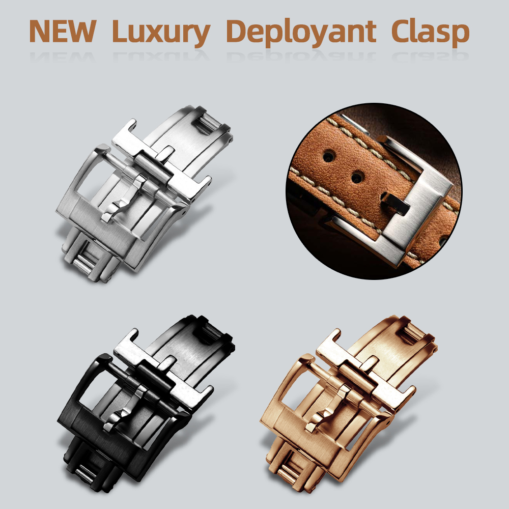 NEW Luxury Deployant Clasp 16m - Luxury Watch Japanese 评论和价格