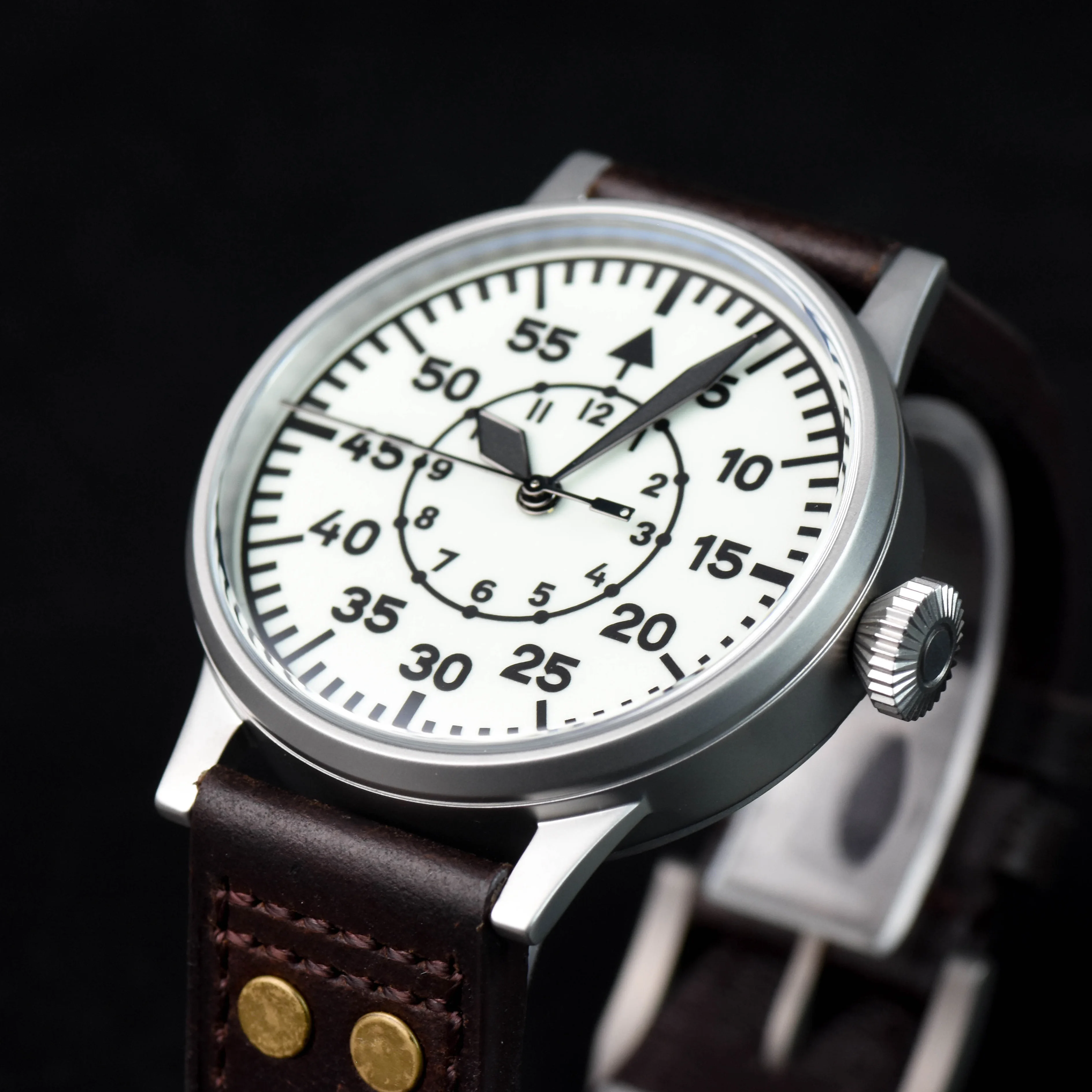 Hruodland 2025 New Pilot Men's - Automatic Pilot Watch 评论和价格