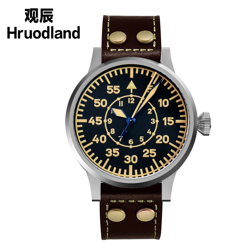 Hruodland 2025 New Pilot Men's - Automatic Pilot Watch 评论和价格