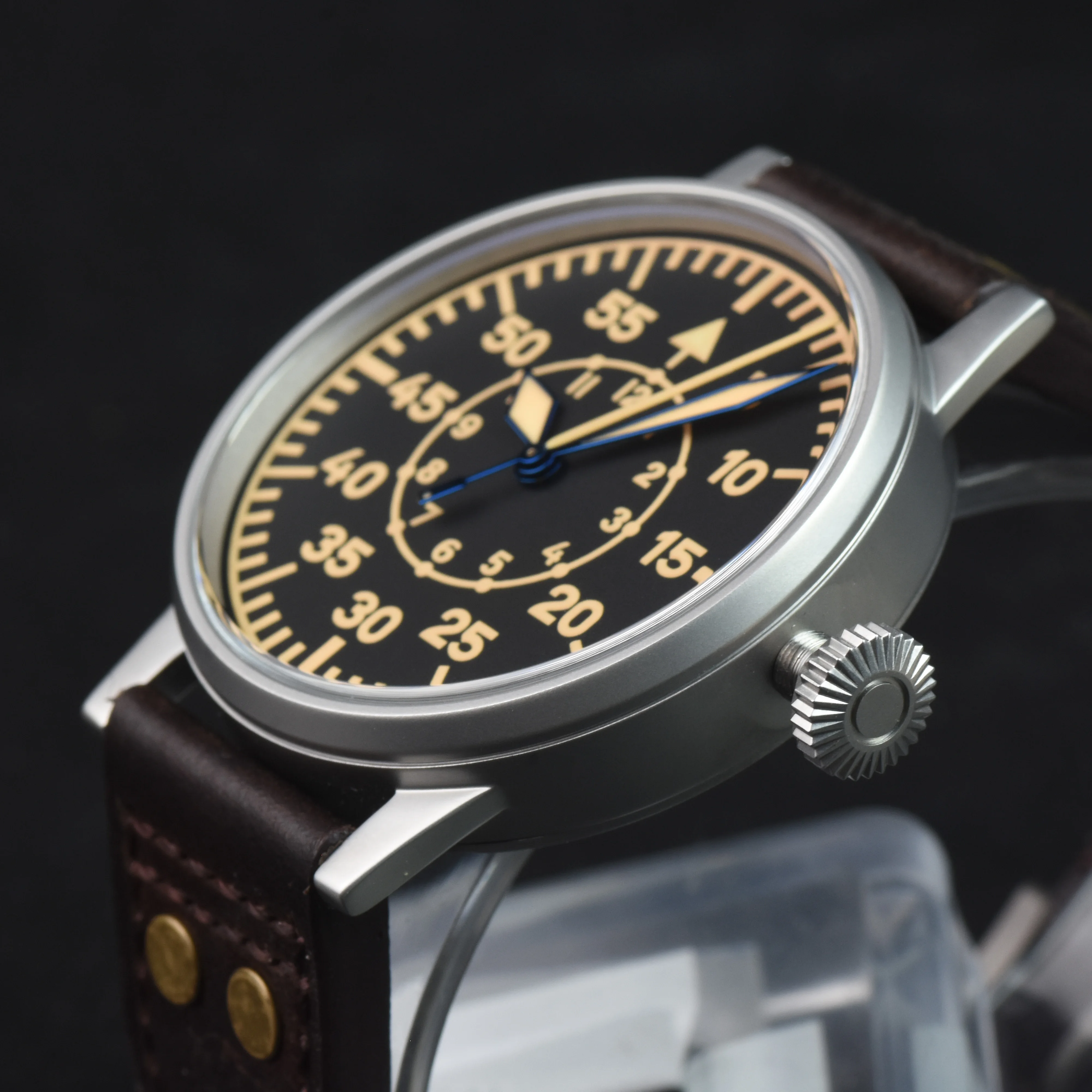 Hruodland 2025 New Pilot Men's - Automatic Pilot Watch 评论和价格