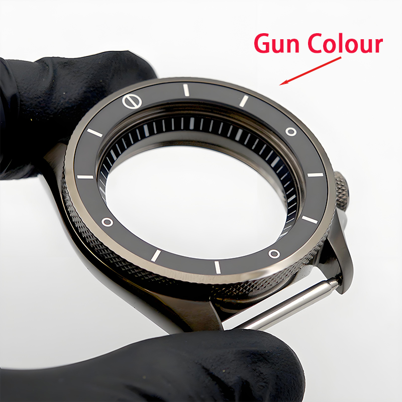 SKX007 SKX009 Men's Watch Case - Exhibition Caseback 评论和价格