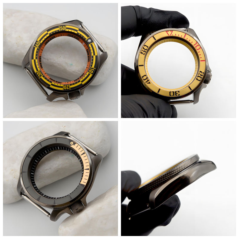 SKX007 SKX009 Men's Watch Case - Exhibition Caseback 评论和价格