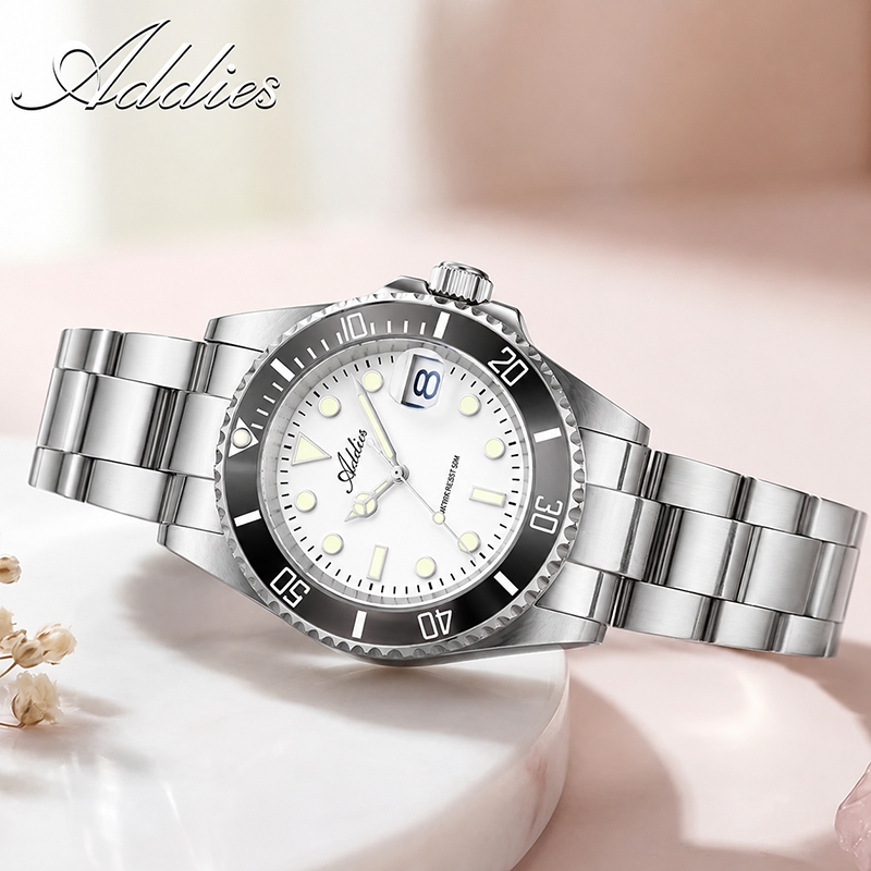 ADDIES 36mm 50m Waterproof Wom - Luxury Watch Japanese 评论和价格