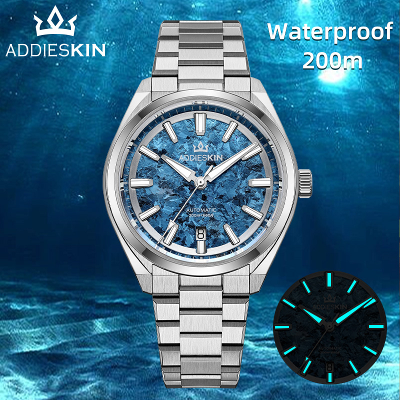 AddiesKin K006 Blue Crystalliz - Luxury Watch Second Hand 评论和价格