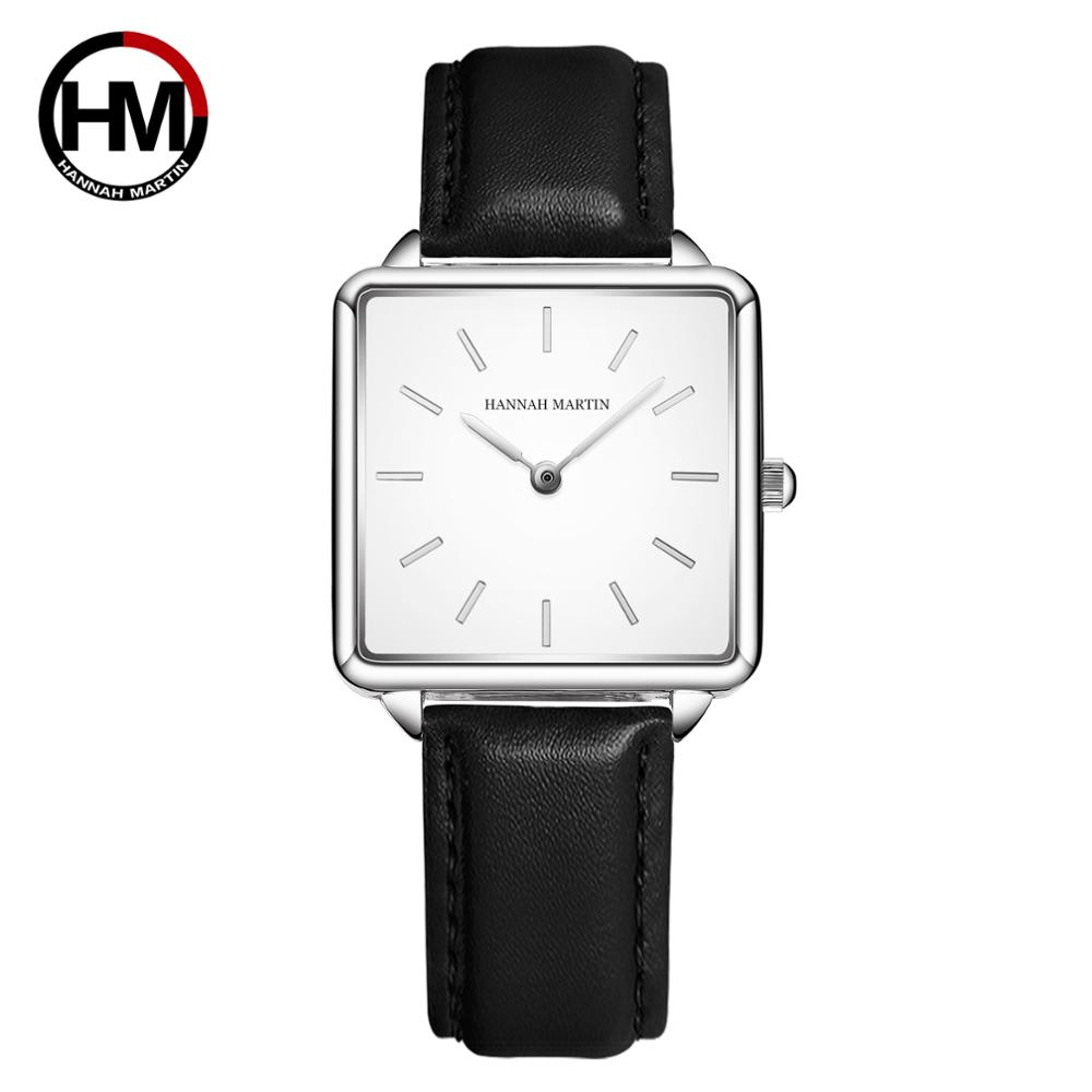 Genuine Leather Strap Japan Qu - Luxury Watch Japanese 评论和价格