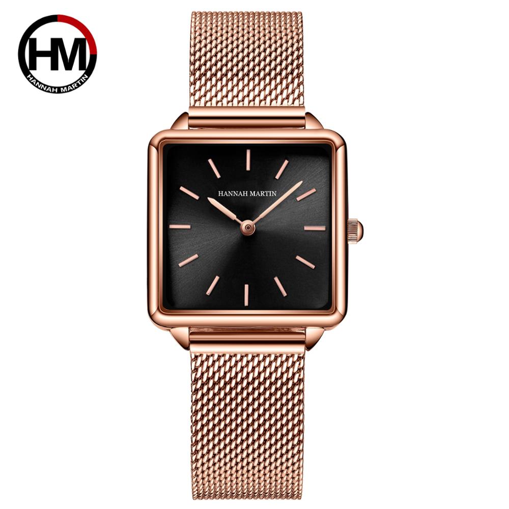 Genuine Leather Strap Japan Qu - Luxury Watch Japanese 评论和价格