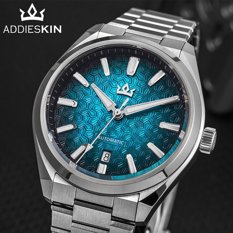 ADDIESDIVE K014 Automatic Watc - Exhibition Caseback 评论和价格
