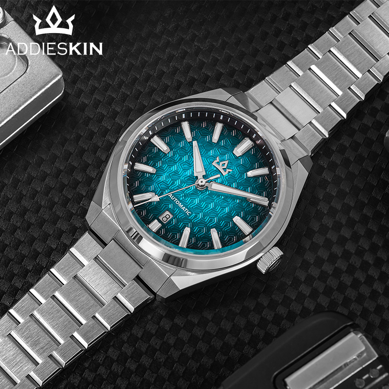 ADDIESDIVE K014 Automatic Watc - Exhibition Caseback 评论和价格