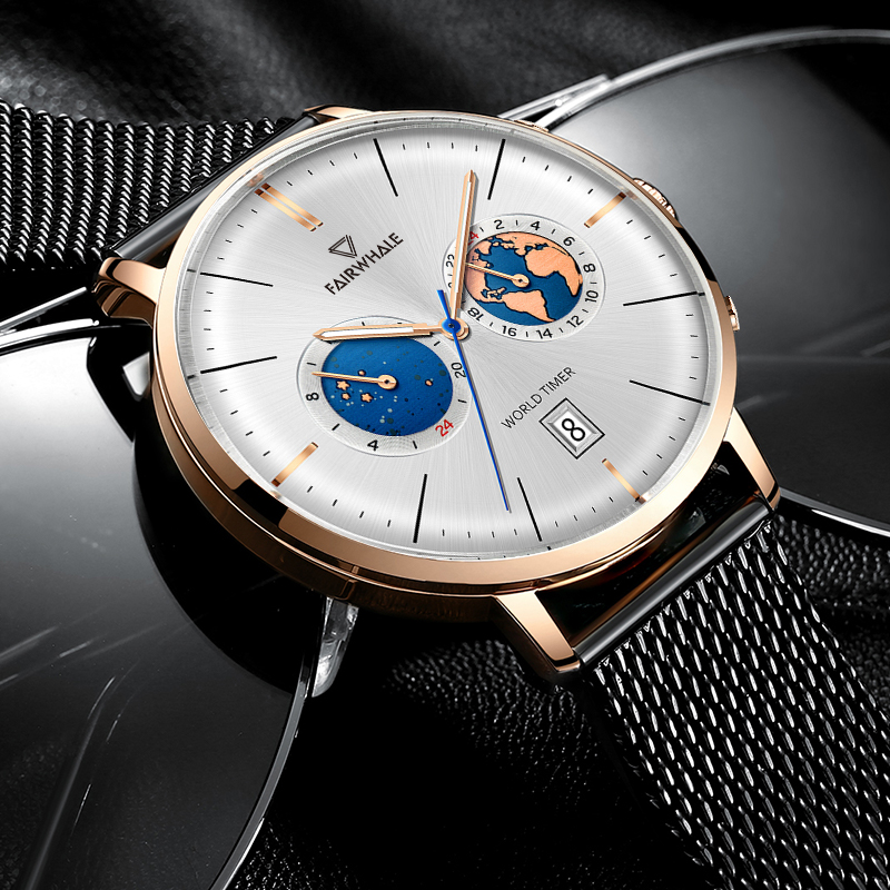 Mark Fairwhale 5340 Fashion Wa - Luxury Watch On Sale 评论和价格