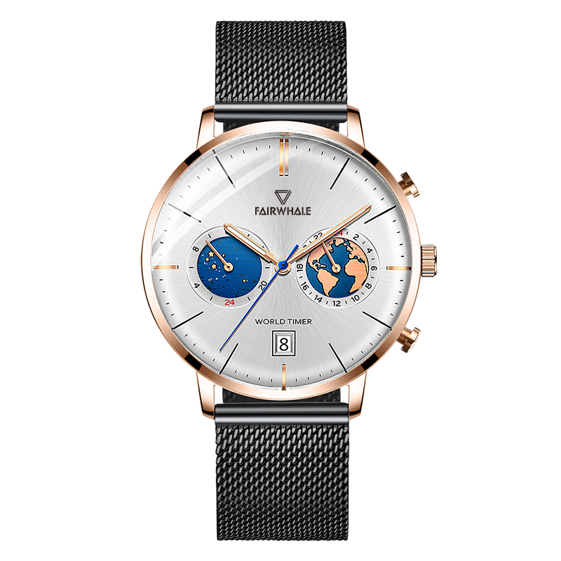 Mark Fairwhale 5340 Fashion Wa - Luxury Watch On Sale 评论和价格